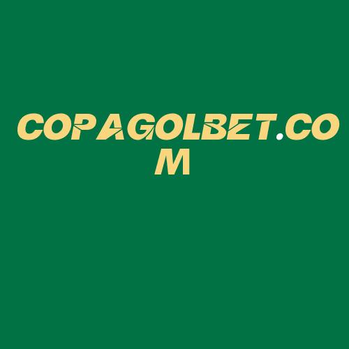 Logo da COPAGOLBET